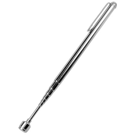 PERFORMANCE TOOL Performance Tool 25 in. L X 0.20 in. W Silver Steel Magnetic Pick-Up Tool 3 lb. pull 20 pc W3301